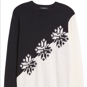 Crew neck sweater
